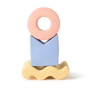 Blocs flottants à empiler pour bébé - Donut