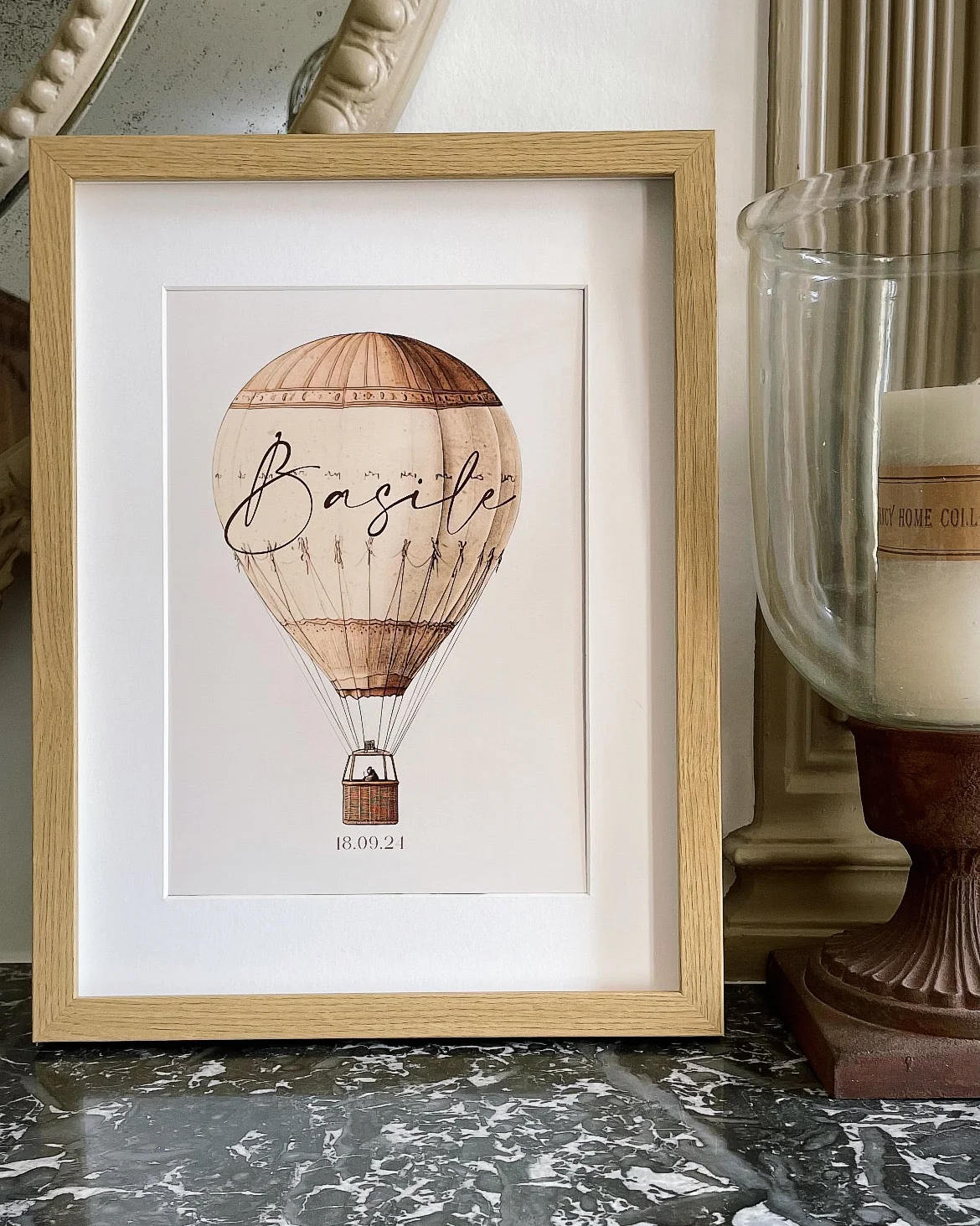 Affiche Personnalisée Animaux de la campagne pour chambre bébé – Image 5