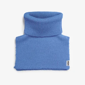 Cache-cou en tricot - Bleu Pervenche