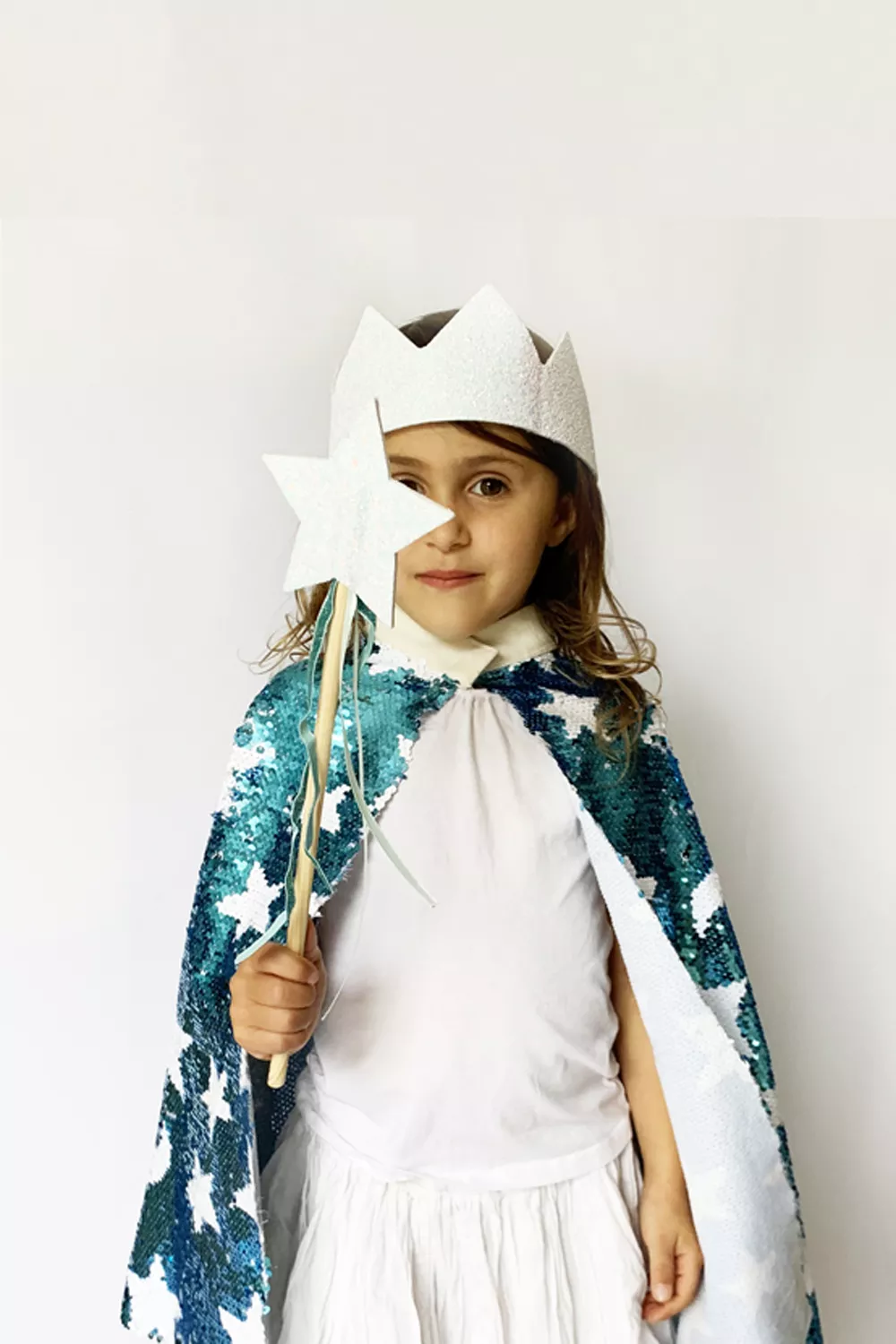 Baguette magique pailletée - Or – Image 2