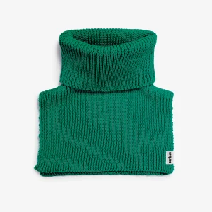 Cache-cou en tricot - Trèfle