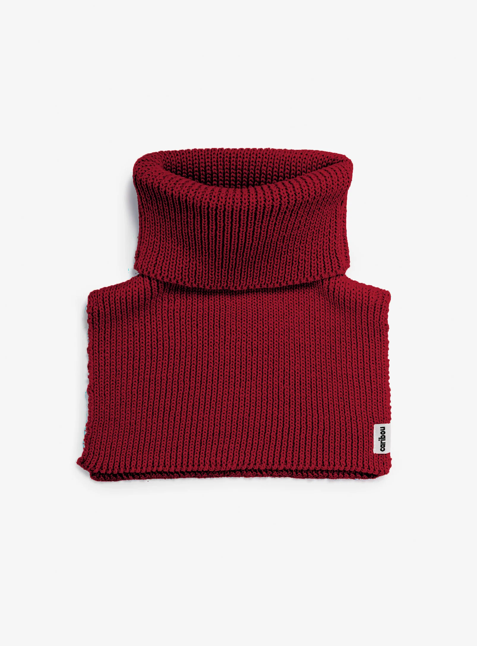 Cache-cou en tricot - Bourgogne