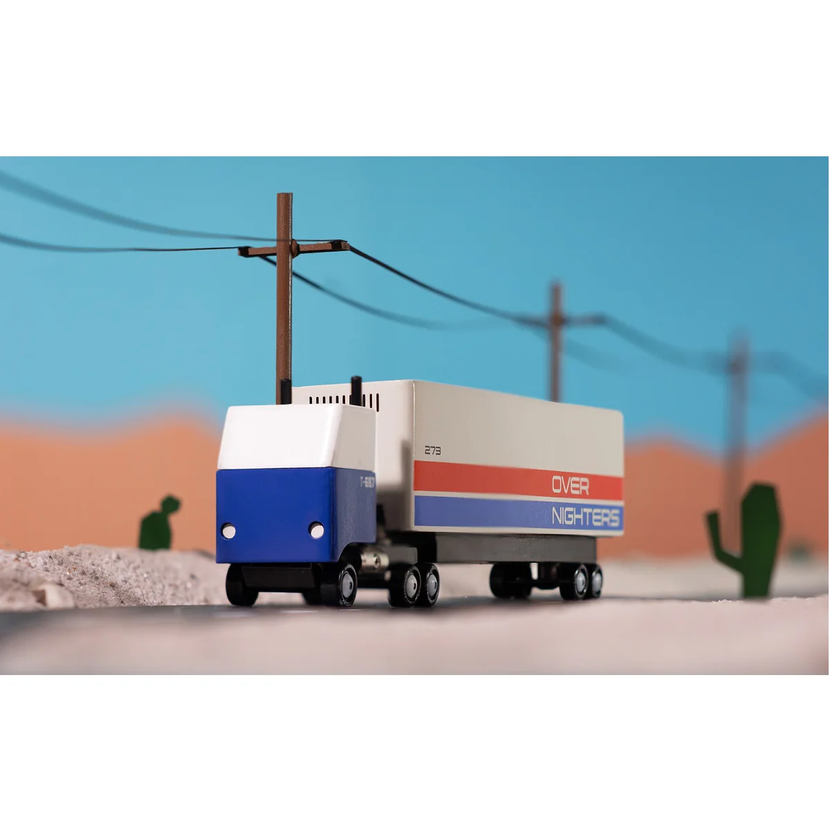 Camion semi-remorque Overnighters – Image 3