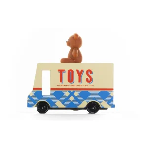 Candyvan - Camion ours en peluche