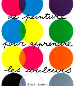 Cahier de peinture pour apprendre les couleurs