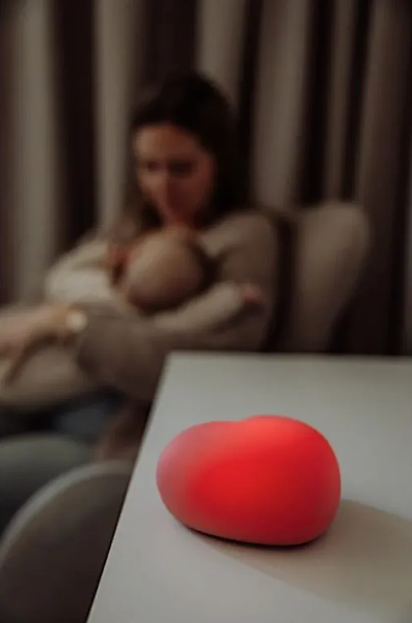 Veilleuse d'allaitement | Coeur – Image 8