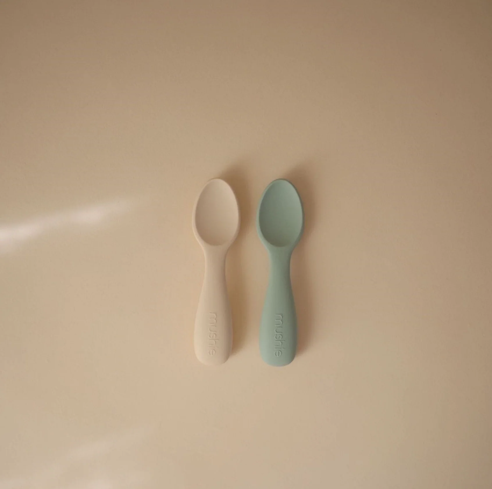 Lot de 2 cuillères | Vert d'eau – Image 2