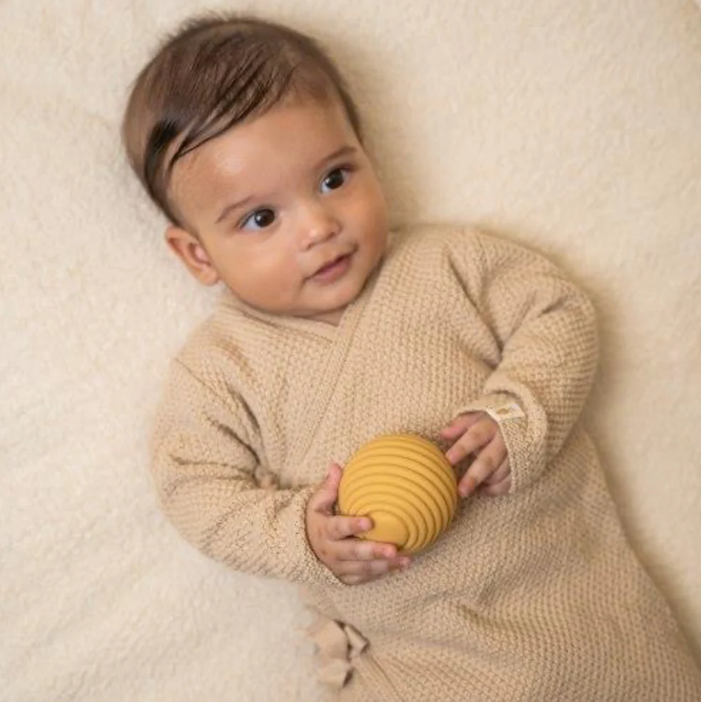 Set de 3 balles sensorielles | Little Farm – Image 3