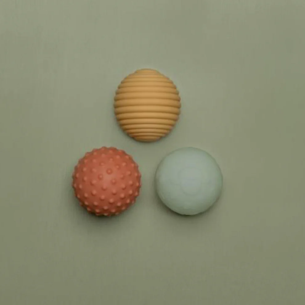 Set de 3 balles sensorielles | Little Farm – Image 4