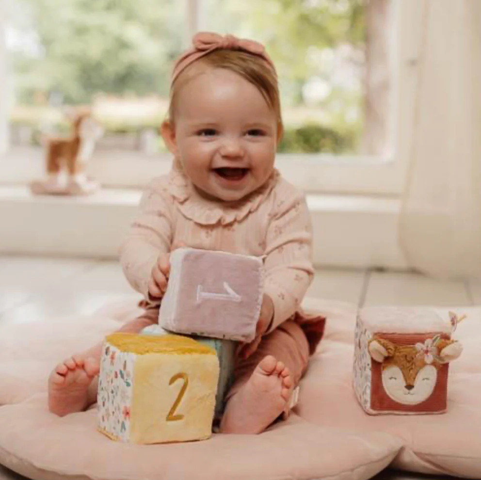 Lot de 4 cubes en tissu | Fairy Garden – Image 2