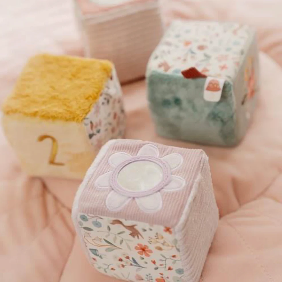 Lot de 4 cubes en tissu | Fairy Garden – Image 4