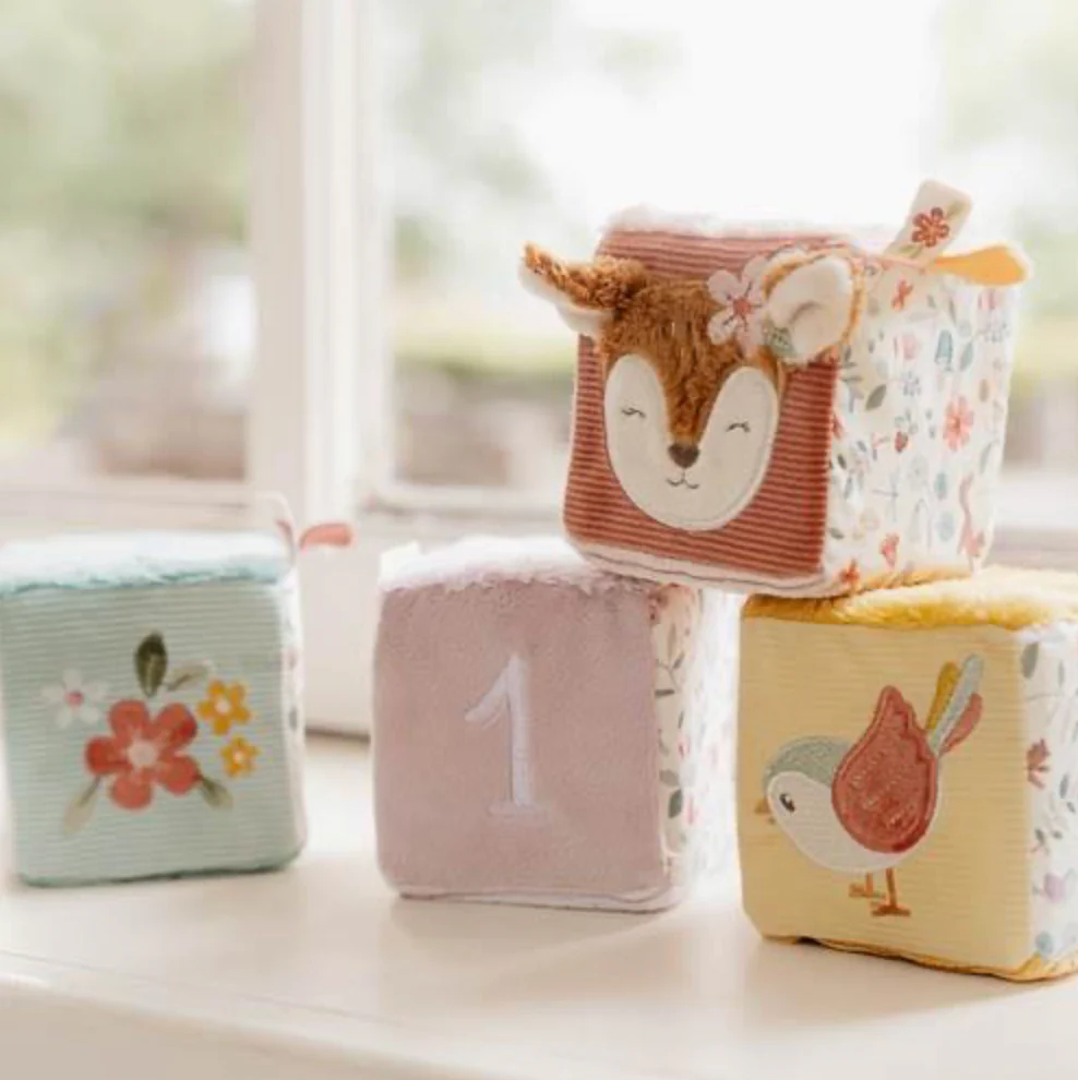 Lot de 4 cubes en tissu | Fairy Garden – Image 6