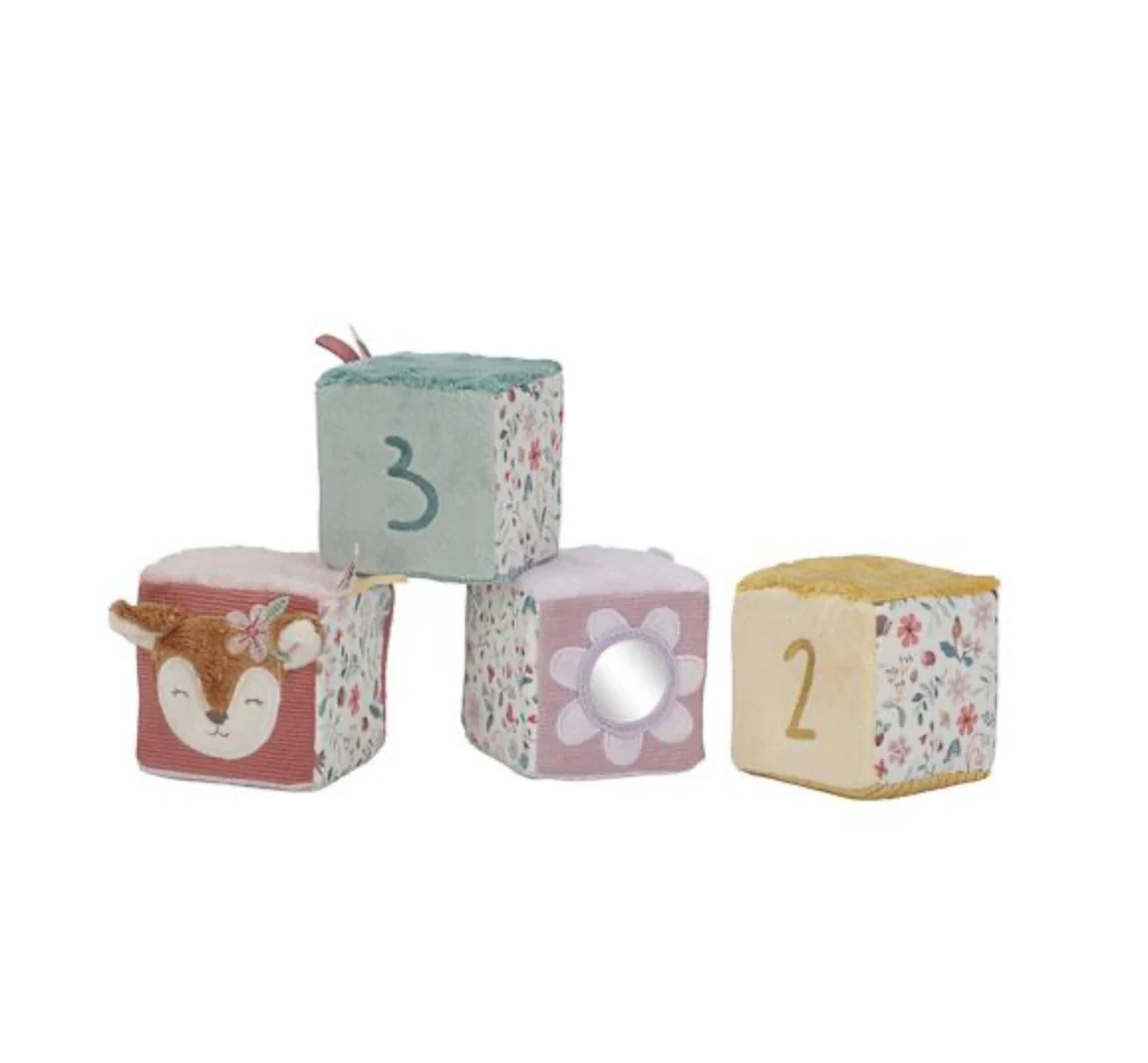 Lot de 4 cubes en tissu | Fairy Garden – Image 7