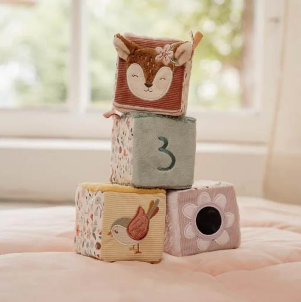 Lot de 4 cubes en tissu | Fairy Garden – Image 8
