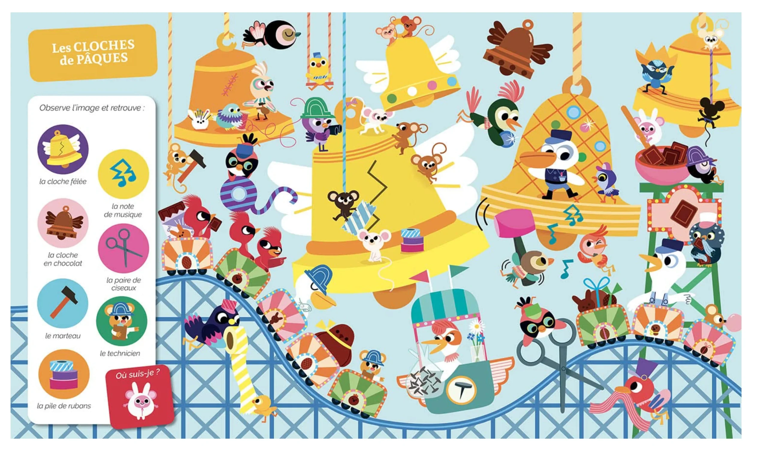 Cherche & trouve des tout-petits | Pâques – Image 3