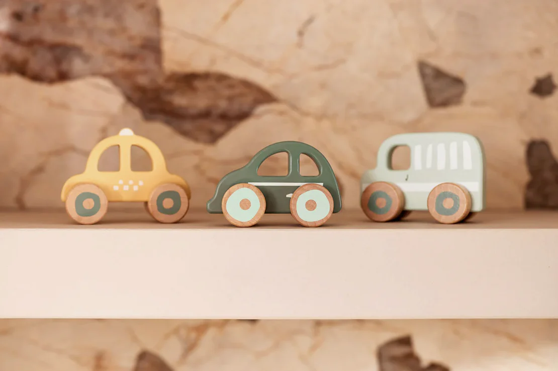 Petites voitures en bois – Image 6