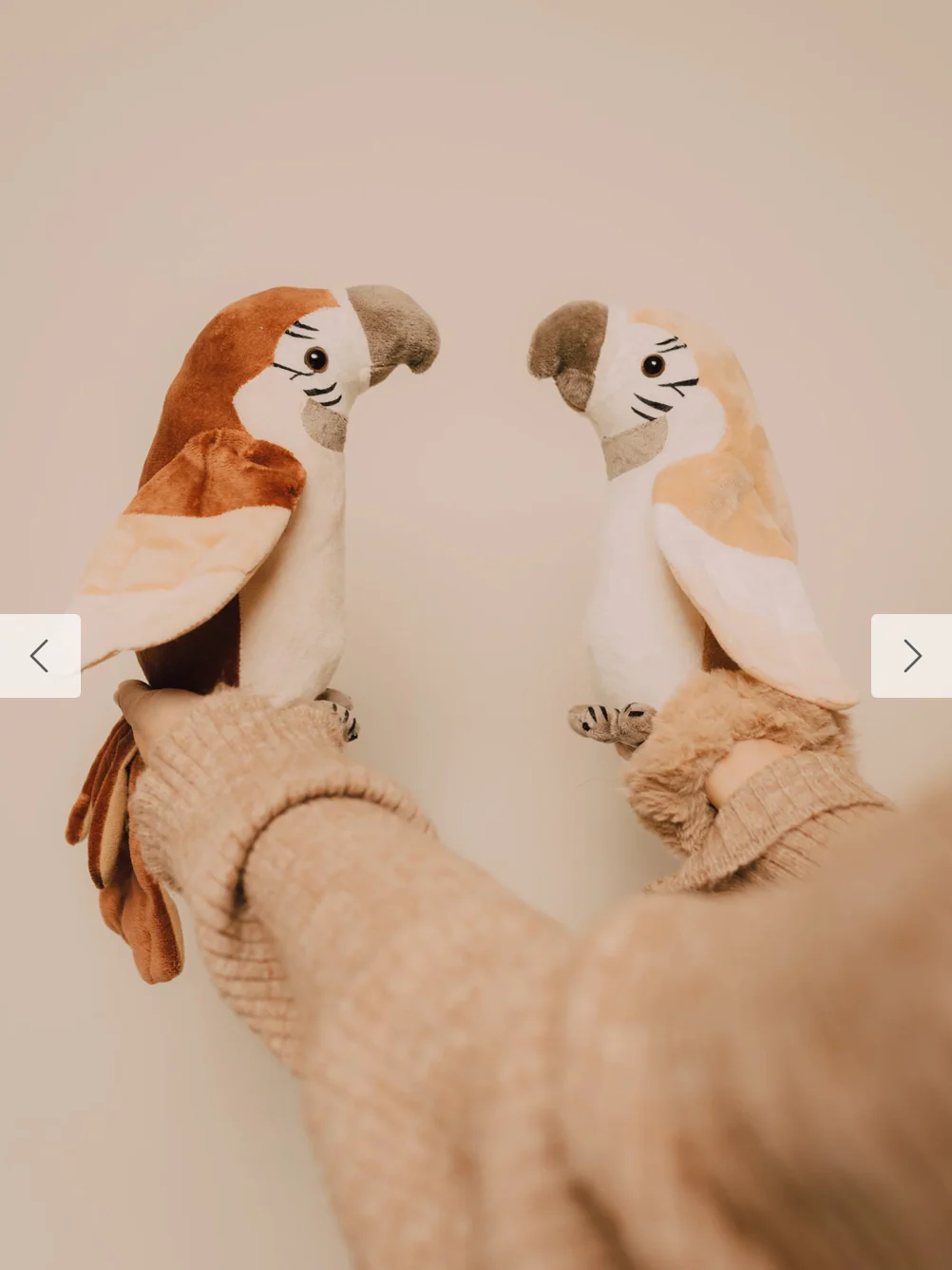 Perroquet qui parle | Nude – Image 3