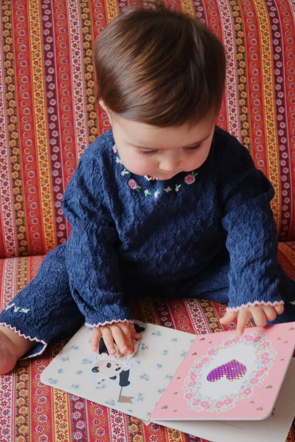 Livre à toucher | Ourson – Image 2