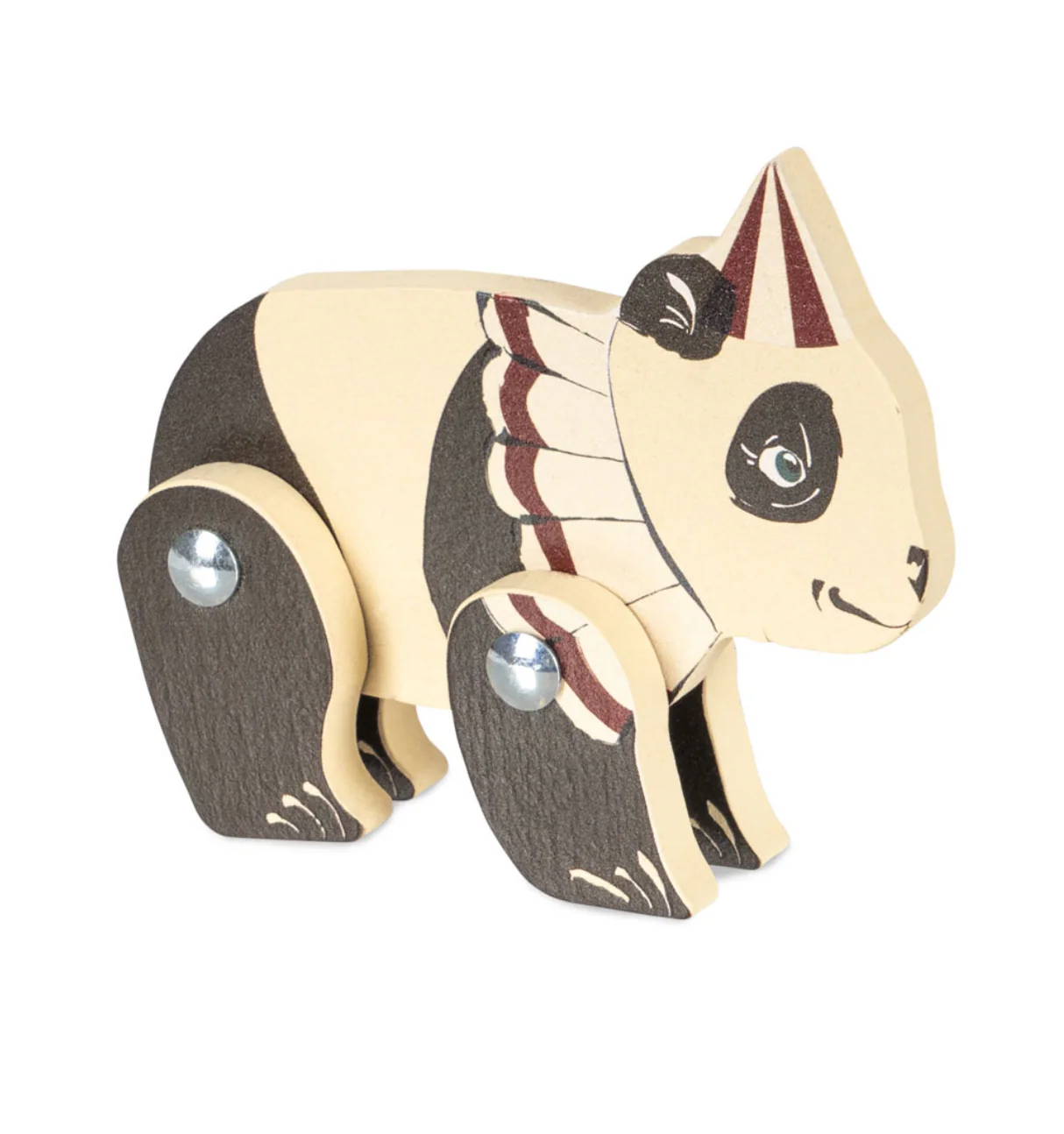 Animal en bois | Panda – Image 2