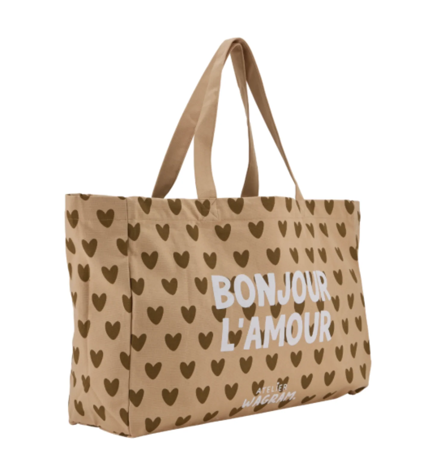 Sac cabas XL | Bonjour l'amour – Image 3