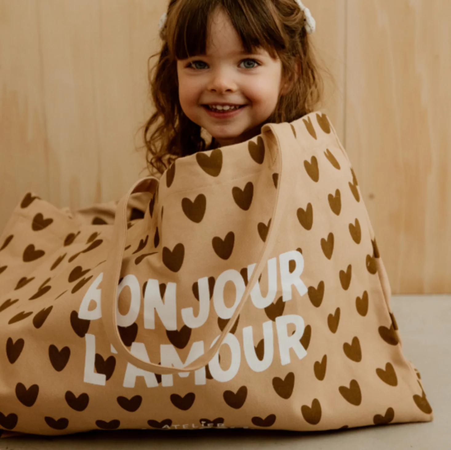 Sac cabas XL | Bonjour l'amour – Image 7