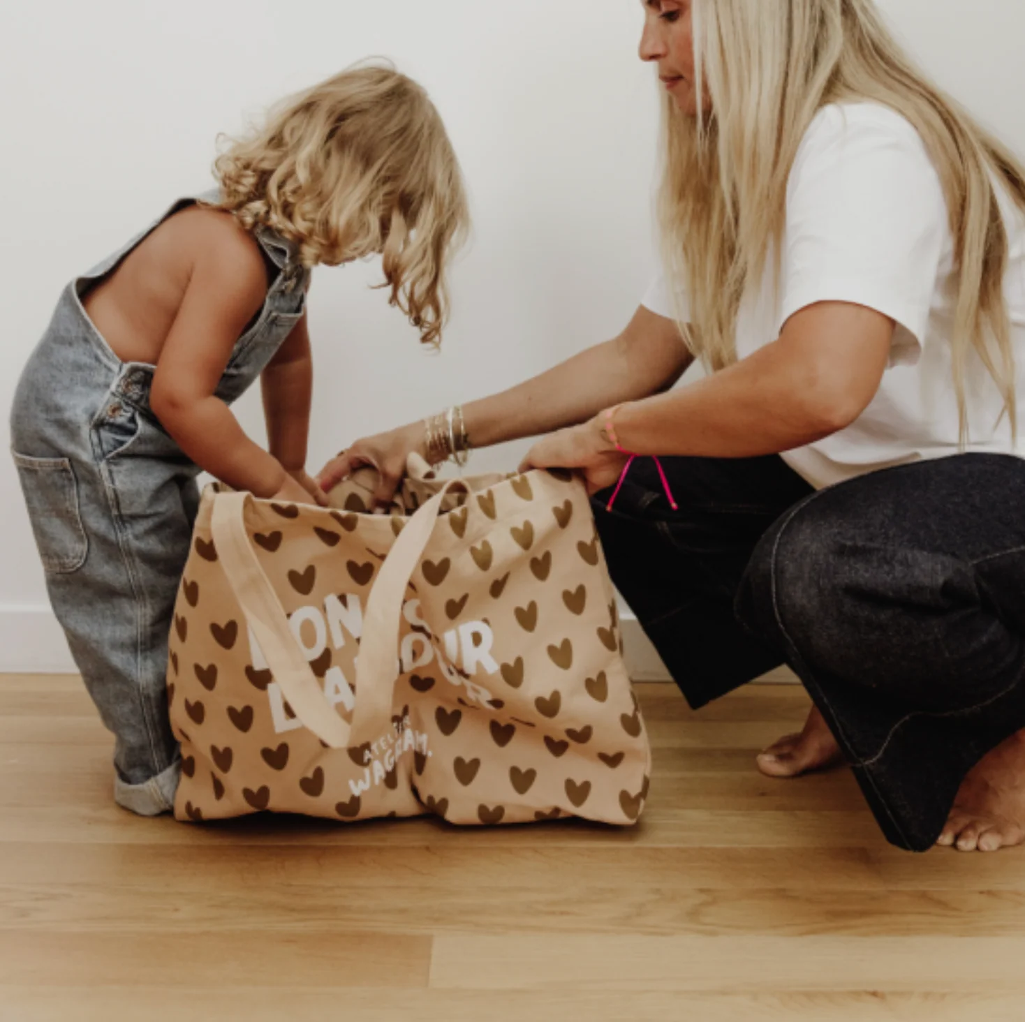 Sac cabas XL | Bonjour l'amour – Image 8