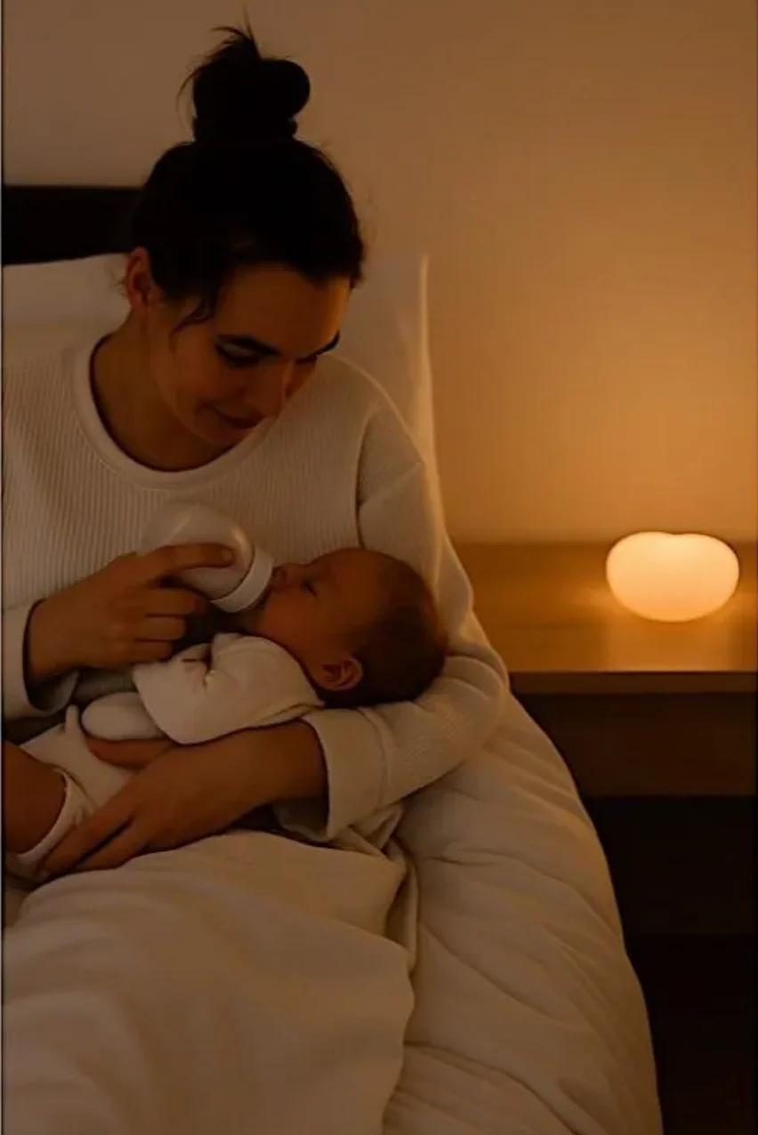 Veilleuse d'allaitement | Coeur – Image 7