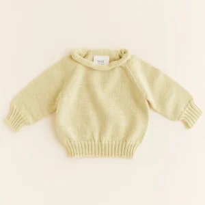 Cardigan Georgette - Jaune pâle