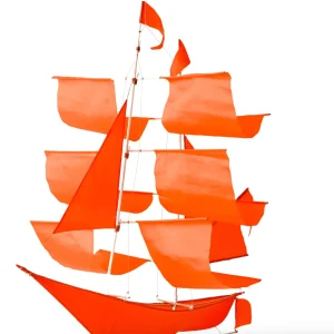 Cerf-volant & Mobile navire - Flamme