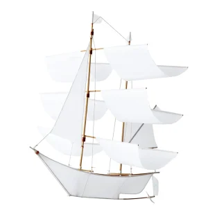 Cerf-volant & Mobile navire - Blanc