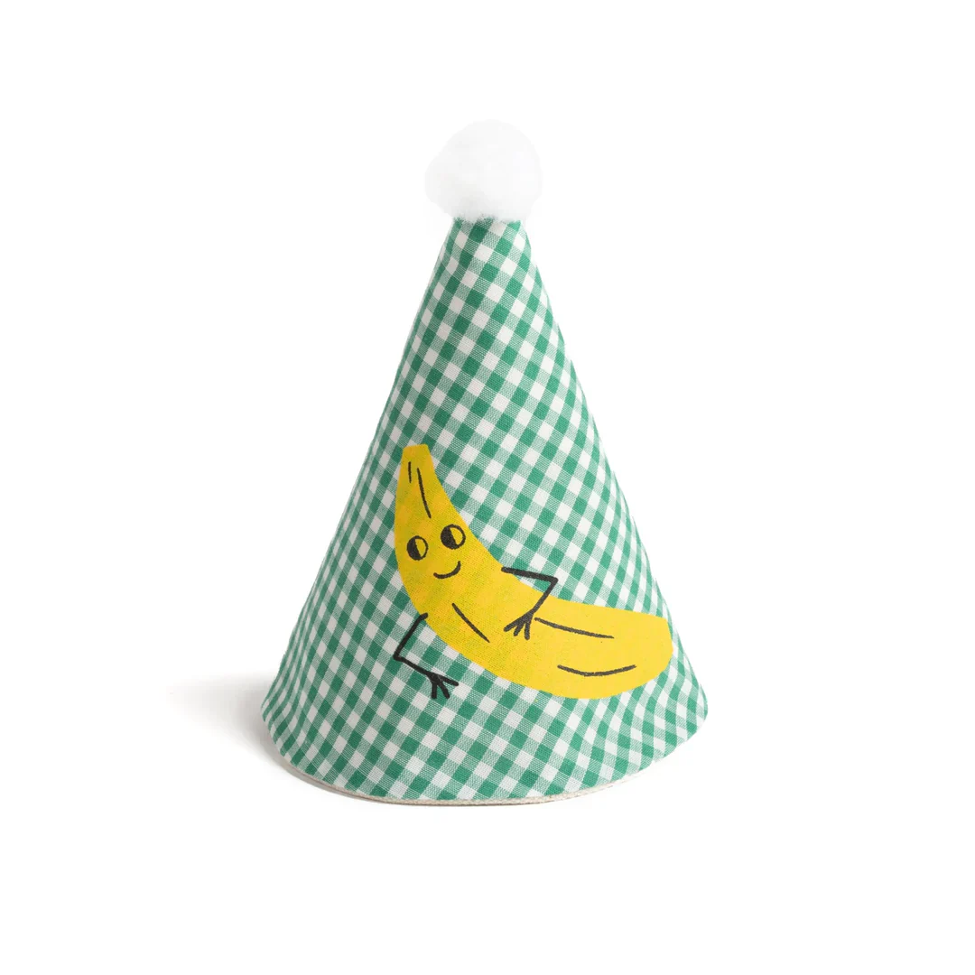 Chapeau de fête - Banane