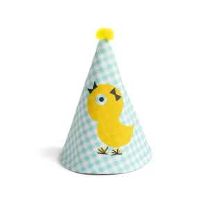 Chapeau de fête - Poussin