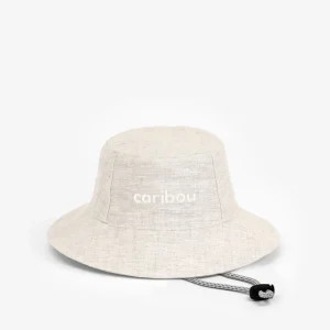 Chapeau soleil Caribou - Écru