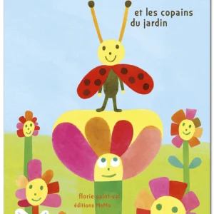 Coccinelle et les copains du jardin