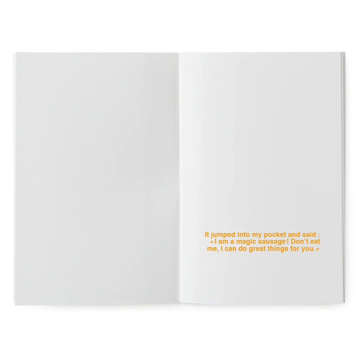 A book to illustrate - The Magic Sausage – Image 4