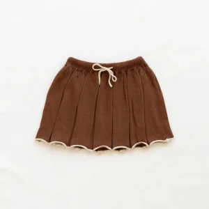 Jupe Matilda - Cannelle