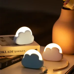 Petite veilleuse LED Nuage enchanté