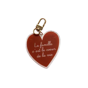Porte clé - "La famille"