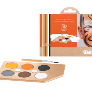 Maquillage bio - 6 couleurs Vie sauvage