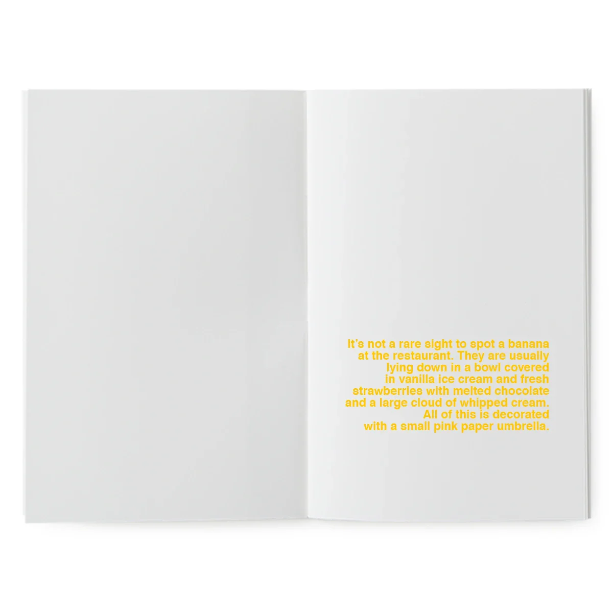 A book to illustrate - The Secret Life of Bananas – Image 7