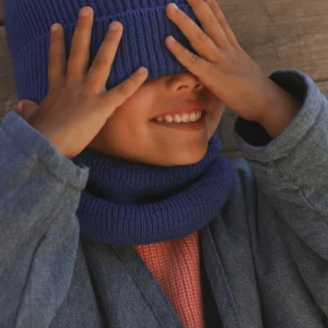 Tuque Fonzie - Cobalt bleu