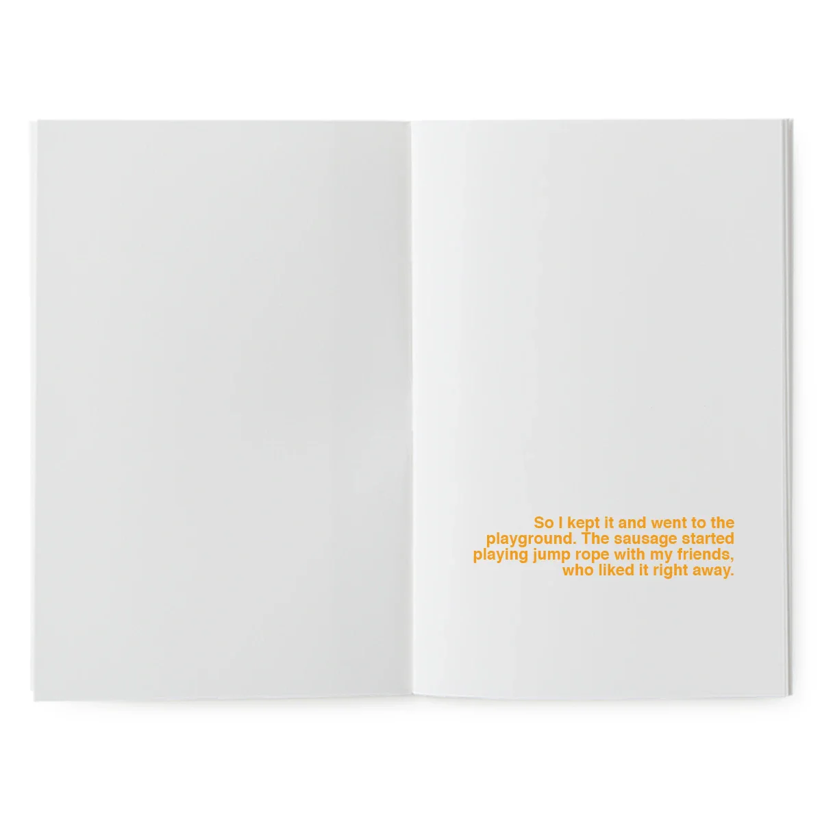 A book to illustrate - The Magic Sausage – Image 5