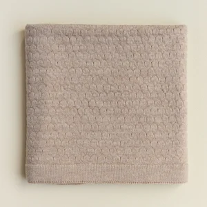 Couverture de mérinos Frankie - Sand