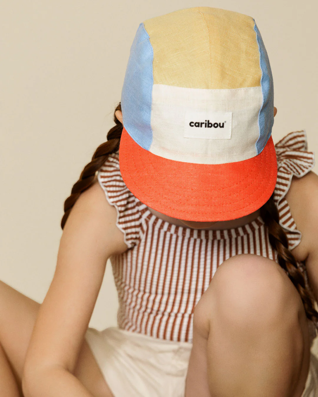 Casquette en lin Caribou - Acrobate – Image 4