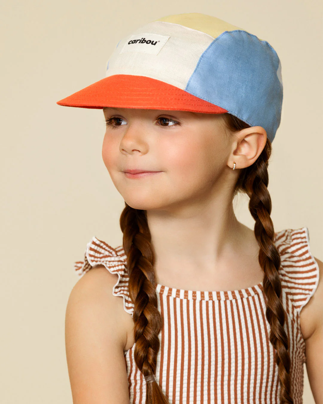 Casquette en lin Caribou - Acrobate – Image 2