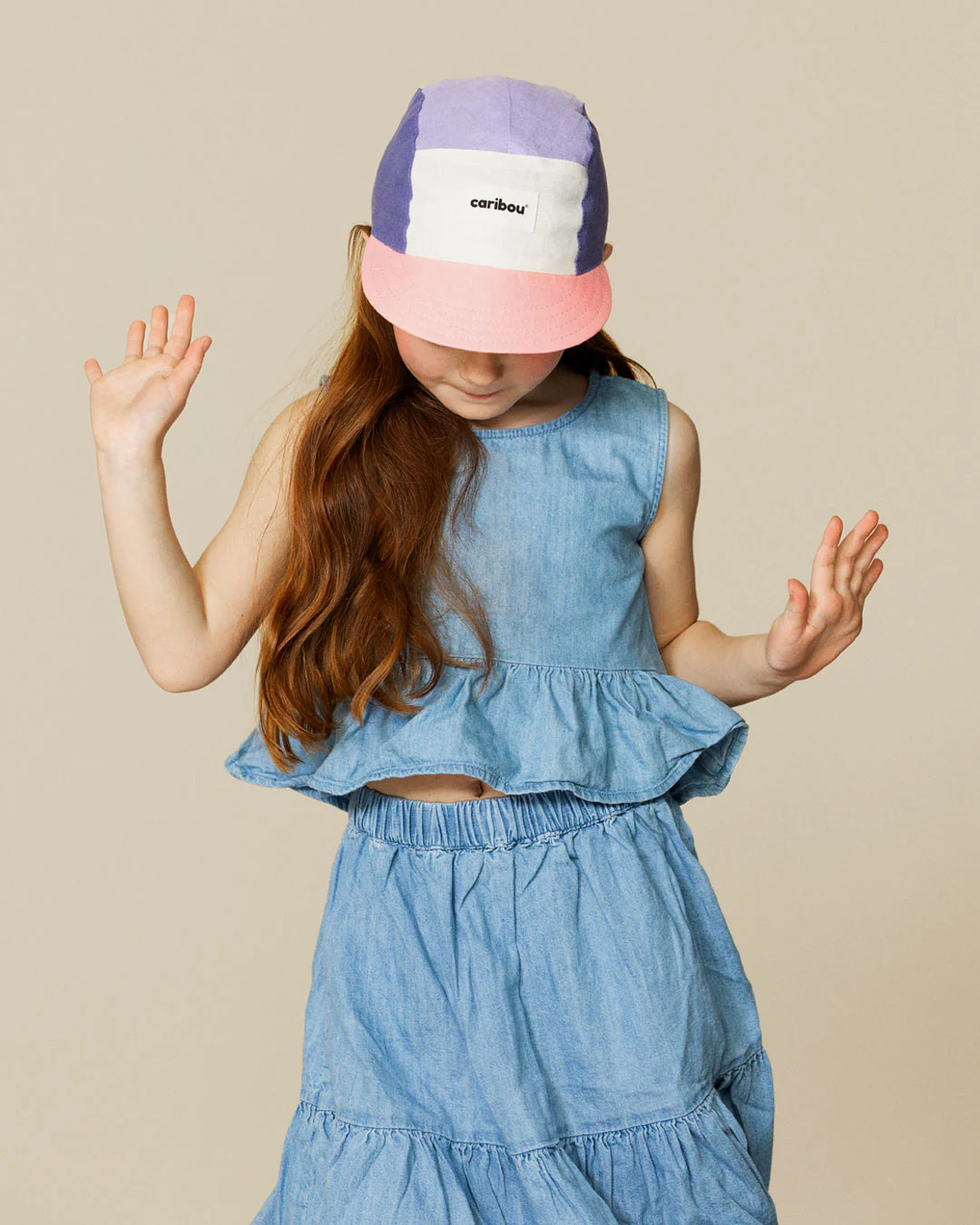 Casquette en lin Caribou - Colombine – Image 3