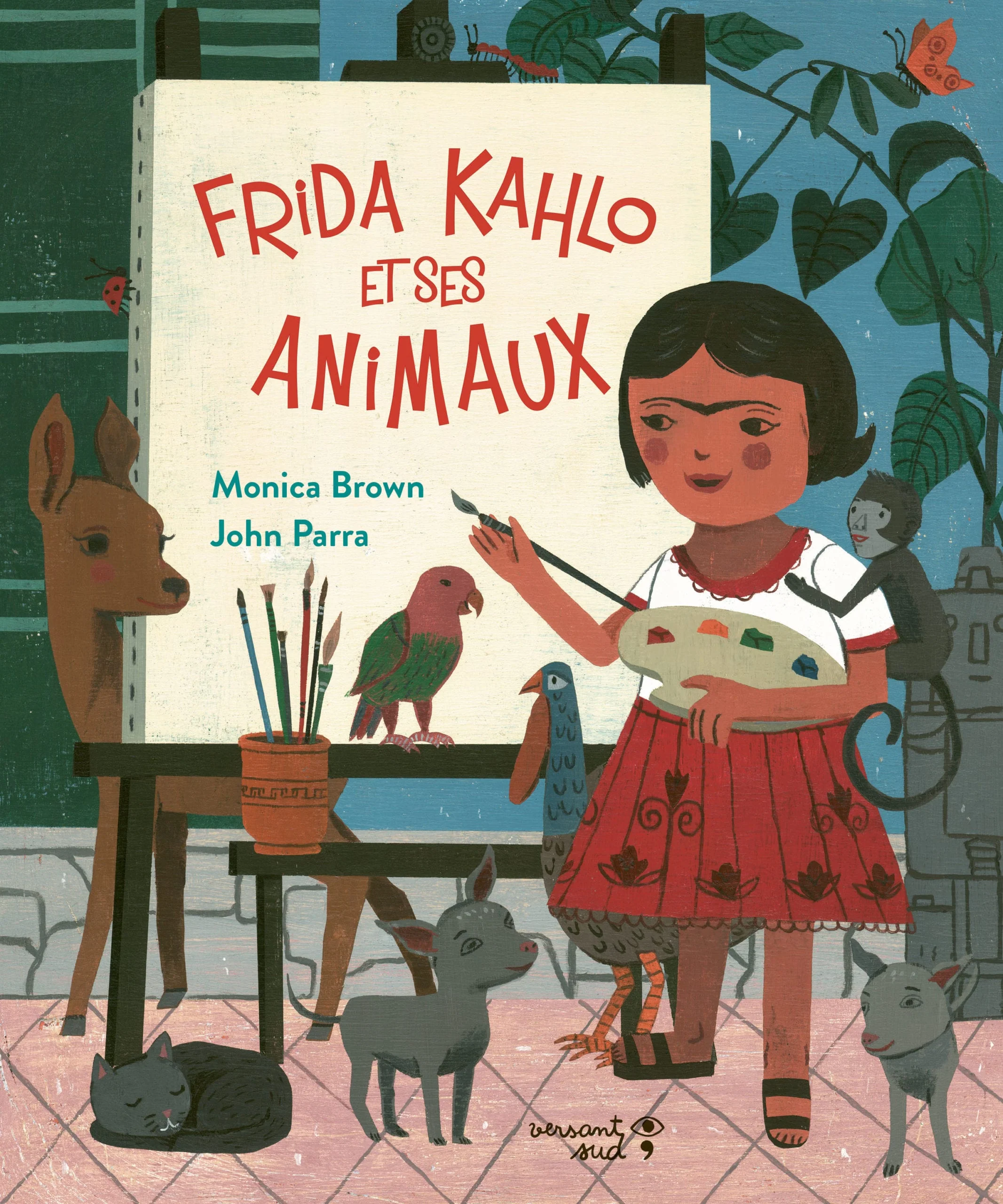Frida Kahlo et ses animaux