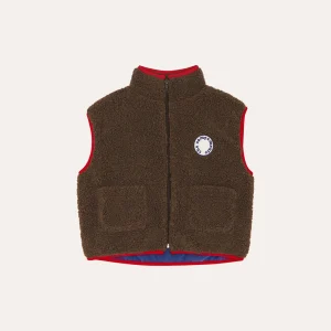 Gilet - Brown teddy