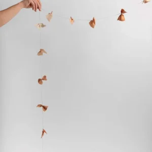 Guirlande en tissu - Rouille