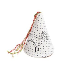 Chapeau de fête - Renard